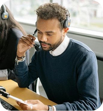 Imagem de atendimento